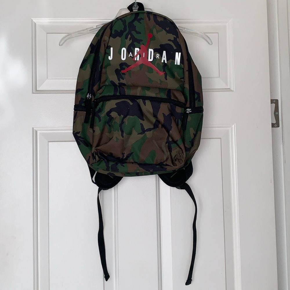 Air Jordan backpack. Boys size Large.